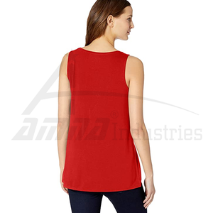 Top sin mangas para mujer, blusa de entrenamiento holgada, Top sin mangas para mujer - Product Image 6