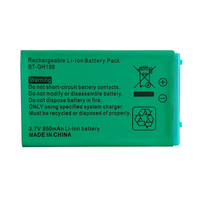 Batterie 3.7V 850mAh pour nintendo GBA SP batterie Rechargeable au Lithium Li ion Pack + outil tournevis de remplacement