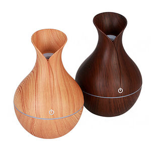 Wood Grain Aroma Diffuser USB Humidifier 2-8 Hour <b>Timer</b> Home Use - Product Image 1