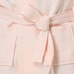 Peignoir gaufré léger pour enfants 2025 vêtements de nuit pour garçons et filles de 3 à 10 ans - Product Image 4