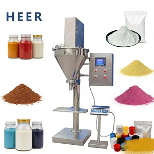 Máquina Empacadora Automática Vertical de Especias en Polvo (Cúrcuma, Comino, Chile Rojo) en Sobres - Product Image 1