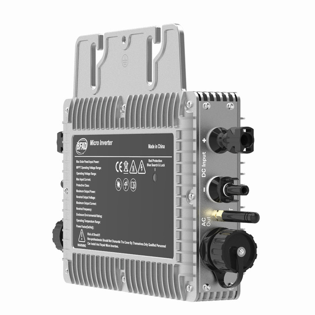 Micro Grid-connected Triple Inverter 50/60Hz Photovoltaic Power Generation SMI-600/700/800-R Balcony Small Power Station High