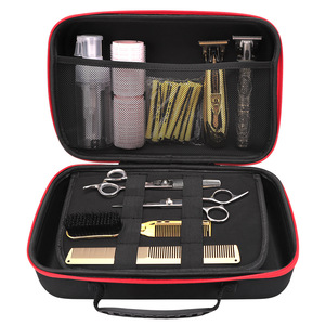Estuche Protector Portátil con Cierre para Tijeras de Peluquería, Resistente a Impactos, de EVA Rígida, con Logotipo Personalizado - Product Image 2