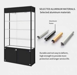 Vitrina <span class=keywords><strong>de</strong></span> Exhibición para Joyería Usada en Supermercados, Precio <span class=keywords><strong>de</strong></span> Mayoreo 2022, Vitrina <span class=keywords><strong>de</strong></span> Exhibición para Tiendas <span class=keywords><strong>de</strong></span> Cigarrillos con Vidrio Extra Vision - Product Image 3