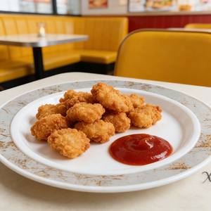 จานอาหารค่ำพลาสติกสีขาวขอบลายหินอ่อนสีทอง น้ำหนักเบา ทันสมัย ใช้แล้วทิ้ง สำหรับงานแต่งงาน งานเลี้ยง งานจัดเลี้ยง - Product Image 3