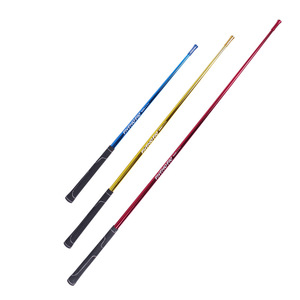 Épuisette en fibre de carbone 60 80 90 cm, section unique, portable, matériel de pêche - Product Image 5