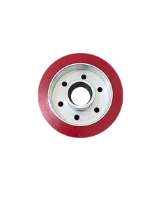 Nhà máy sản xuất và gia công bánh xe con lăn <span class=keywords><strong>PU</strong></span> tùy chỉnh, độ cứng tùy chọn, bánh xe con lăn cao su silicon - Product Image 3