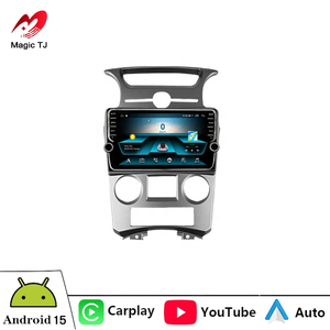 Máquina universal de perilla de pantalla Android para <span class=keywords><strong>Kia</strong></span> <span class=keywords><strong>Carens</strong></span> 2007-2011 navegación <span class=keywords><strong>Carplay</strong></span> con WiFi Android Auto Car para REPRODUCTOR DE DVD - Product Image 2