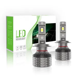 China Manufactory 12v Car Light Auto 12000 Lumen Headlight H1 H4 H7 Led Headlights With Best Quality