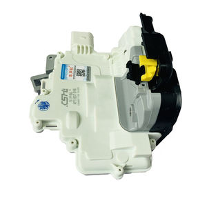 Bloque de bloqueo de puerta de alta calidad CSH (delantero derecho)(7 pines) Control de bloqueo delantero derecho antiinterferencias y duradero OEM 4F1837016 - Product Image 4