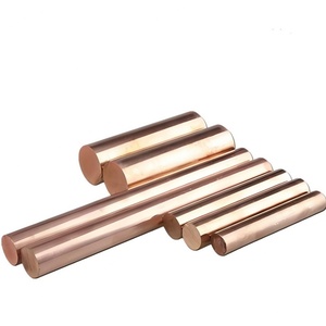 แท่งทองแดง C17200 สำหรับนำไฟฟ้า แท่งทองแดง C17200 แบบกลมและแบบแบนตามสั่ง - Product Image 1