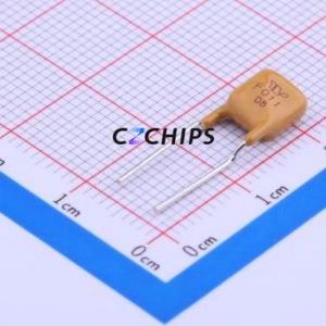 TRF011 Resettable Fuse Through hole Component (THT),P=5.1mm Fuse 60V 3A 110mA 220mA - Product Image 1