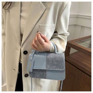 I-0631 Bolsos de Hombro de Moda para Mujer, de Piel Sintética con Patrón de Caramelo, Cierre de Cremallera, Correa Única, para Verano, Invierno y Otoño - Product Image 6