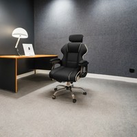 Prix de gros chaise ergonomique recouverte de cuir 360 siège d'ordinateur pivotant chaise d'ordinateur de bureau PC chaise de bureau inclinable chaise de bureau à domicile