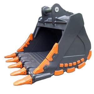 Cucharón de Roca para Excavadora <span class=keywords><strong>Doosan</strong></span> 225 480 <span class=keywords><strong>Dx140</strong></span> Dx140W Dx300 Dx300Lca Dx340 Dx225 1M3 Dx530 - Product Image 2