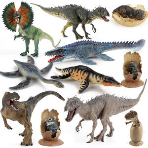 Lelewu Jurassic Solid simulation Plesiosaur Tyrannosaurus <span class=keywords><strong>Rex</strong></span> en plastique statique grand modèle de <span class=keywords><strong>jouet</strong></span> de dinosaure - Product Image 4