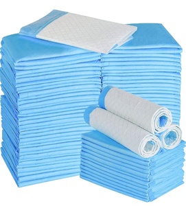 SAP Super Absorbent Blue Pet Pad-Regular Design,Leak-Proof Bottom Protects Floors, Odor Neutralizer <b>Pee</b> Pads Fast Moisture Lock - Product Image 3