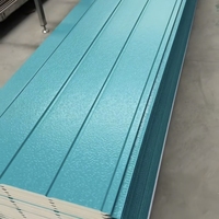 Panneau de façade sandwich en aluminium Zinc-Pu, panneau décoratif extérieur