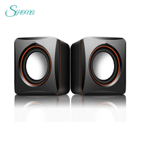 Komputer Desktop Laptop Mini Speaker Plastik 70x68x70mm LF-701
