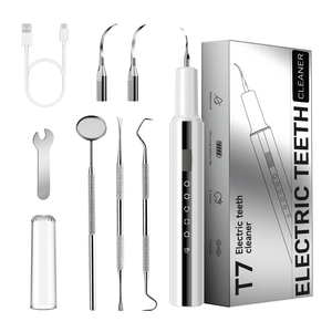 Kit per la Pulizia dei Denti ad Ultrasuoni per Uso Domestico, Rimuovi Tartaro Elettrico Durevole, <span class=keywords><strong>Scaler</strong></span> Dentale - Product Image 1