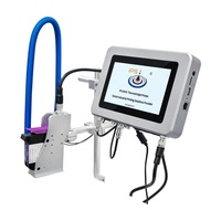 Impresora Industrial de Fecha de Caducidad TIJ IPS-8610, Impresora de Datos Variables para Botellas de Plástico, Fecha y Número de Logotipo, Impresora de Etiquetas de Tarjetas con Tinta de Secado Rápido