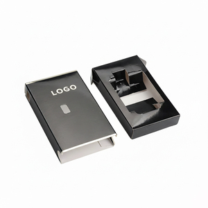 Scatola Personalizzata con Logo a Prova di Bambino, Confezione con Cassetto Scorrevole Tutto <span class=keywords><strong>in</strong></span> Uno <span class=keywords><strong>in</strong></span> Carta - Product Image 1