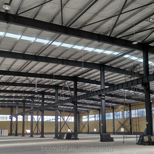 Edificio Prefabricado de Estructura de Acero de Diseño Moderno y Pequeño, de Varios Pisos, para Almacenamiento de Metal en Almacenes Industriales - Product Image 5