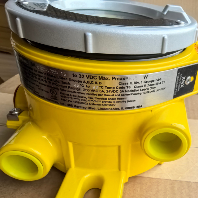 Honeywell Combustible Gas and Toxic Gas Detector XNX-UTAV-RNNNN Transmitter Safety and Hazard Monitoring Gas Detector