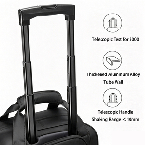 <span class=keywords><strong>Valise</strong></span> <span class=keywords><strong>cabine</strong></span> à roulettes haut de gamme, étanche, approuvée par les compagnies aériennes, pour voyages d'affaires - Product Image 5
