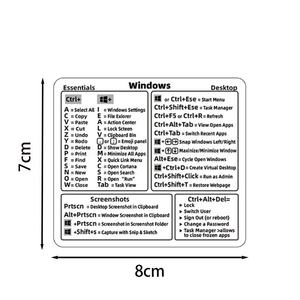 Adhesivo <span class=keywords><strong>de</strong></span> PVC <span class=keywords><strong>de</strong></span> gran venta para MacBook, impermeable, ventana <span class=keywords><strong>de</strong></span> un solo lado/palabra, teclas <span class=keywords><strong>de</strong></span> acceso directo, enmascaramiento transfronterizo para oficina <span class=keywords><strong>de</strong></span> portátiles - Product Image 5