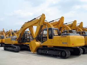 Excavatrice hydraulique XE215C de 22 tonnes, vente chaude, avec une capacité de godet de 1 m³, propulsée par Isuzu - Product Image 4