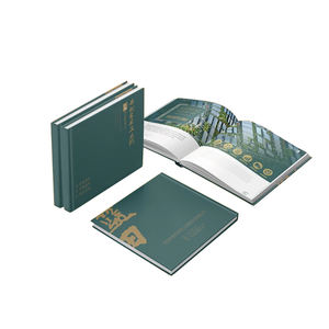 A3 رخيصة عنوان طباعة كبيرة مثير الكبار صورة أوفست منقوش جلد غلاف مقوى طباعة الكتاب مع ثقب موضوع خياطة - Product Image 6