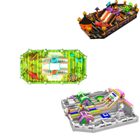 Offre Spéciale Air Bouncer Forest Theme Park Trampoline gonflable Jump House Gonflable Bouncer