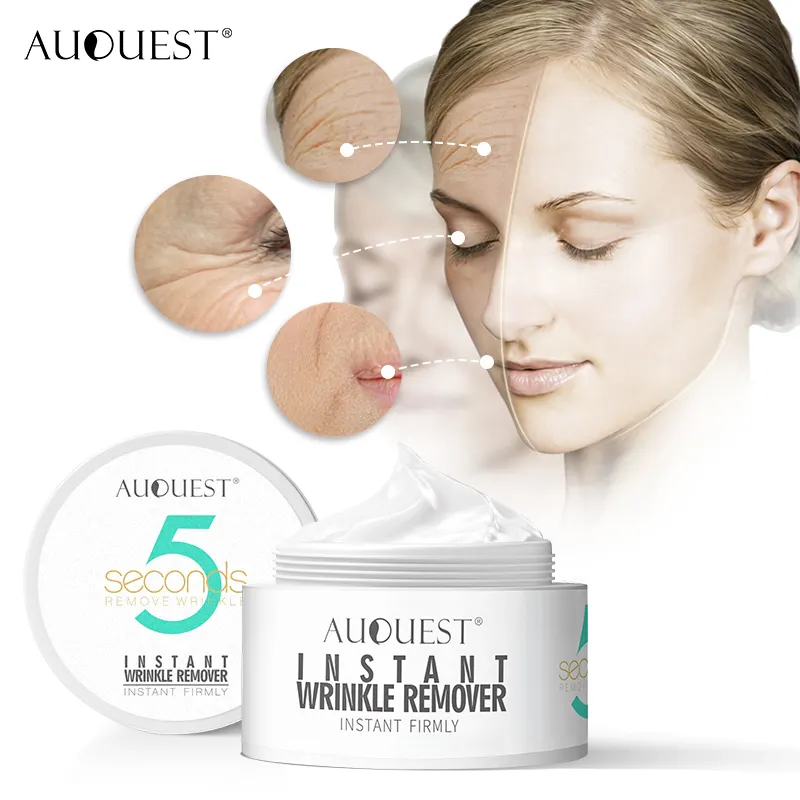 AuQuest 5 Sekunden Anti-Aging Feuchtigkeit spendende Lifting Instant White Wrinkle Remover Cream