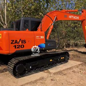 Хорошее состояние подержанный экскаватор <span class=keywords><strong>Hitachi</strong></span> ZX120-<span class=keywords><strong>6</strong></span> <span class=keywords><strong>120</strong></span> б/у, среднее оборудование, гидравлический гусеничный экскаватор 12 тонн - Product Image 2