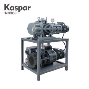 Pompe de surpression <span class=keywords><strong>Kaspar</strong></span> 1000 m³/h + Unité de pompe à vide à palettes rotatives 300 m³/h + Boîtier de commande électrique (Modèle VJP1000+VR302) OEM pour - Product Image 2