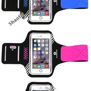 Factory Custom Wholesale Waterproof Breathable Sports Jogging Arm Bag Mobile Phone Holder <b>Running</b> Belt for Outdoor Sports - Product Image 3
