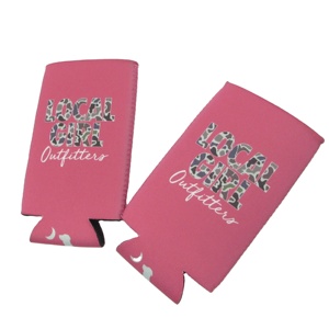 Custom Sublimation Slim 12oz Neoprene Cooler Bag Collapsible Blank Beer Can Kuzzies with Custom Printed Logo - Product Image 3