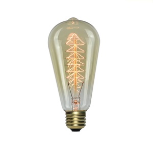 <span class=keywords><strong>Ampoule</strong></span> Edison ST58 ST64 E26 E27 B22, esthétique vintage, haute efficacité, filament rétro, <span class=keywords><strong>ampoule</strong></span> Edison pour usage résidentiel et commercial - Product Image 6