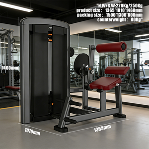 Máquina de Ejercicios <span class=keywords><strong>Abdominales</strong></span> de Acero Ajustable de Alta Calidad Directo de Fábrica para Entrenamiento Físico - Product Image 2