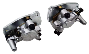 Étrier de frein avant Compatible avec <span class=keywords><strong>Suzuki</strong></span> King <span class=keywords><strong>Quad</strong></span> 400 <span class=keywords><strong>LT</strong></span>-A400/<span class=keywords><strong>LT</strong></span>-F400 2008-2020,King <span class=keywords><strong>Quad</strong></span> 450 <span class=keywords><strong>LT</strong></span>-A450 2007-2010,King <span class=keywords><strong>Quad</strong></span> <span class=keywords><strong>500</strong></span> - Product Image 2