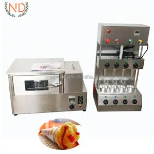 Volautomatische Pizza Conus Making Machine Pizza Kiosk Kegel Forming Machine Oven Pizza Machine