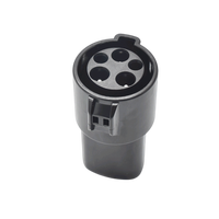 Adaptateur de charge de Type 1 J1772 à Tesla Ev 60A 250V AC pour les chargeurs de véhicule électrique (EV) Tesla Model 3/S/X/Y SAE J1772