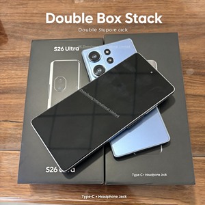 S26 Ultra ขายดี หน้าจอ 7.3 นิ้ว Deca Core 16GB+1TB สมาร์ทโฟน 5G รองรับภาษาอังกฤษ เยอรมัน ฝรั่งเศส สเปน หลายภาษา - Product Image 1
