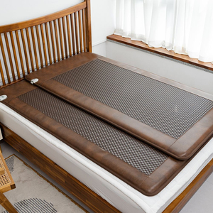 Tapis chauffant hexagonal en carbone EMF pliable 200*150CM, chauffage sain, chauffage complet du corps, tapis électrique avec <span class=keywords><strong>protection</strong></span> contre les <span class=keywords><strong>ondes</strong></span> <span class=keywords><strong>électromagnétiques</strong></span> - Product Image 2