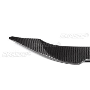 Aileron de coffre arrière en fibre de carbone sèche pour Toyota Supra A90 J29 2019-2023, décoration de spoiler de toit arrière - Product Image 4
