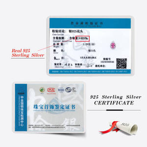 RINNTIN LMB01 + LMN09 gioielli all'ingrosso della fabbrica regolabile rosa zircone bracciale 925 argento Sterling Tennis bracciale - Product Image 6