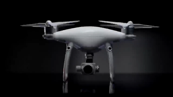 DJI Phantom 4 Pro V2.0 - Intelligent Drone with 4K Camera