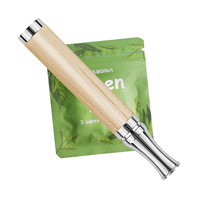 Aromathérapie Breathlace Stop Tobacco Essentials Zen Best Stop Cigarette Quelque chose Arrêter de fumer Récompense Sifflet Bâtons Inhalateur