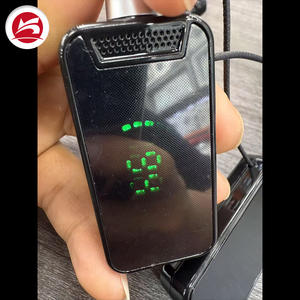 Affichage numérique Type-C Charge rapide MP3 <span class=keywords><strong>Casque</strong></span> de sport stéréo sans fil à tour de cou 20 heures de travail Capuchon magnétique Copper JL Chipset - Product Image 4